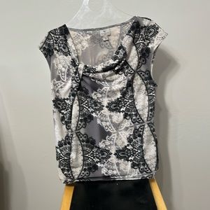 Worthington Sleeveless Top Petite Large